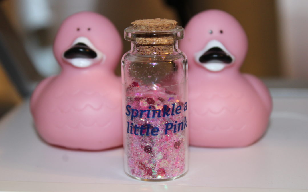 Sprinkle a Little Pink